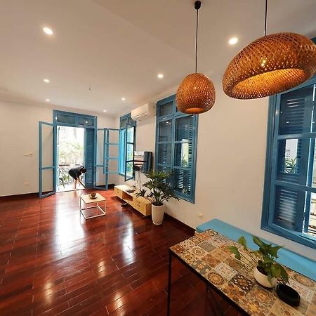 Alley Garden Homestay Hanoi Luaran gambar