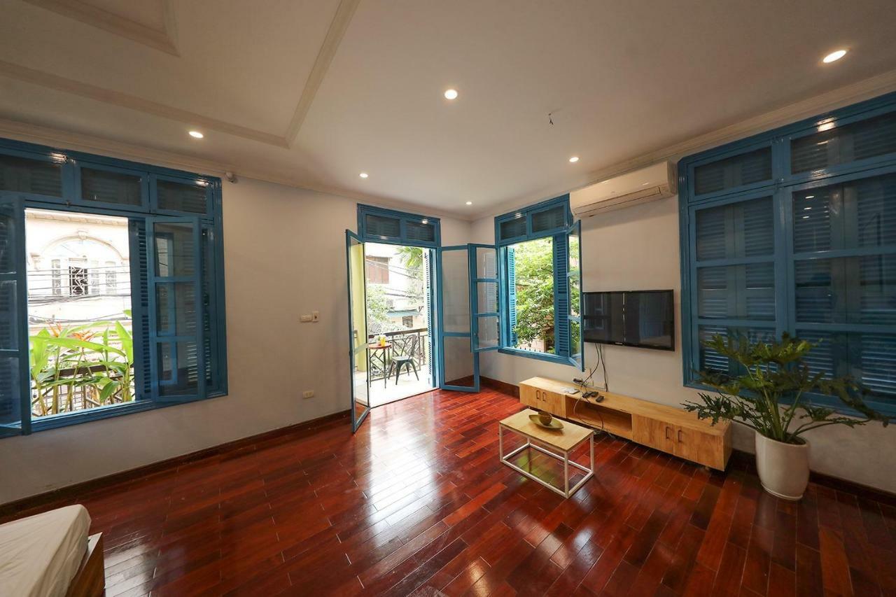 Alley Garden Homestay Hanoi Luaran gambar