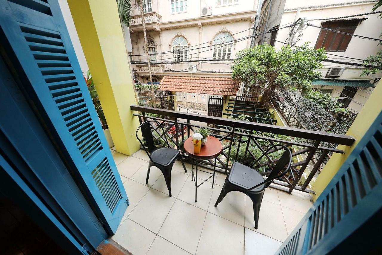 Alley Garden Homestay Hanoi Luaran gambar