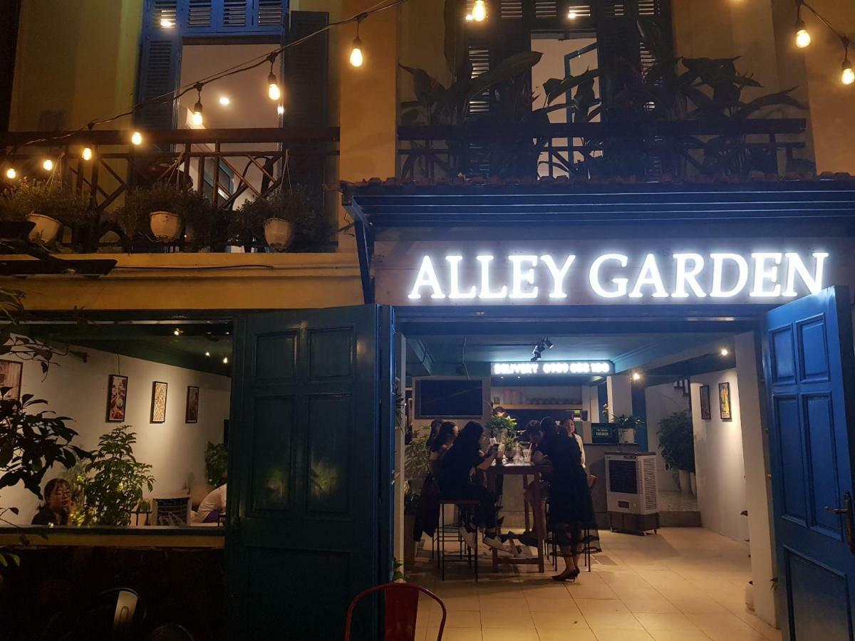 Alley Garden Homestay Hanoi Luaran gambar