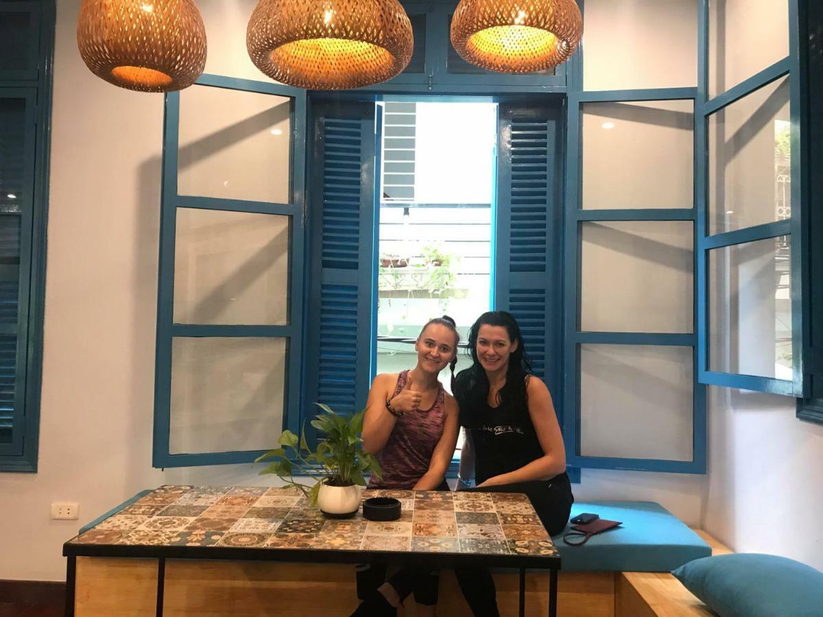 Alley Garden Homestay Hanoi Luaran gambar