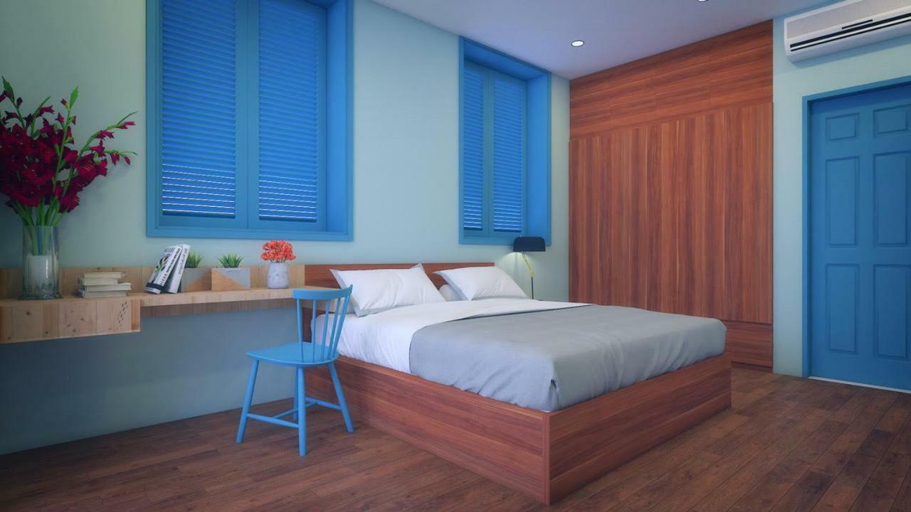Alley Garden Homestay Hanoi Luaran gambar