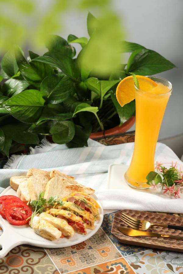 Alley Garden Homestay Hanoi Luaran gambar