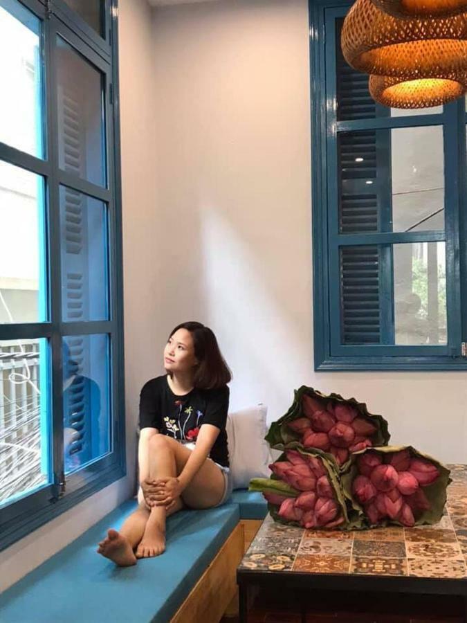 Alley Garden Homestay Hanoi Luaran gambar