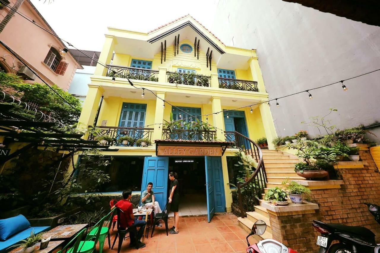 Alley Garden Homestay Hanoi Luaran gambar