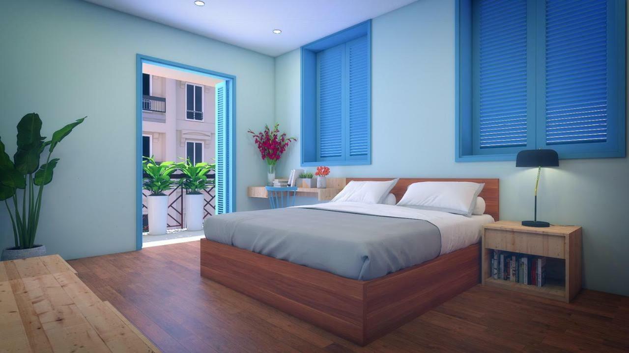 Alley Garden Homestay Hanoi Luaran gambar