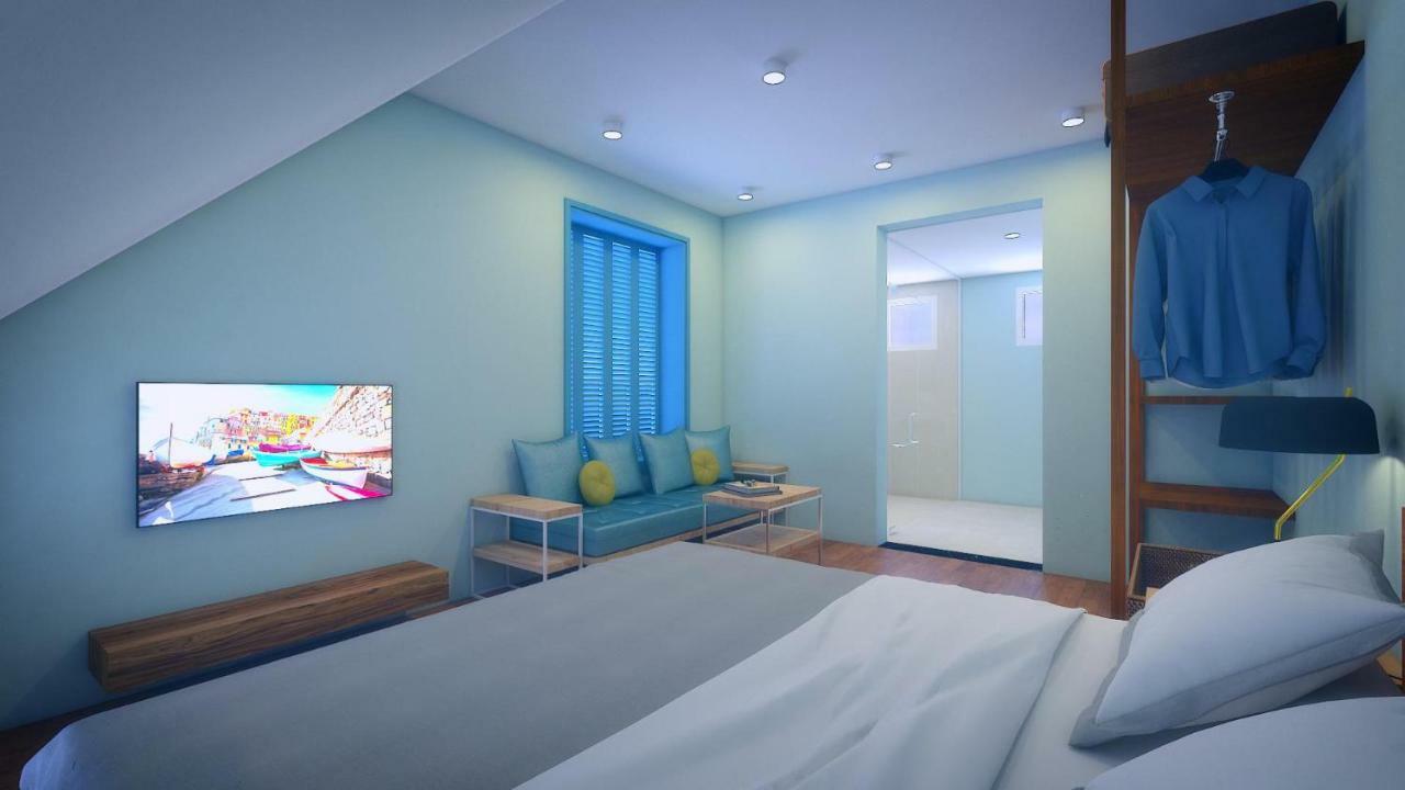 Alley Garden Homestay Hanoi Luaran gambar