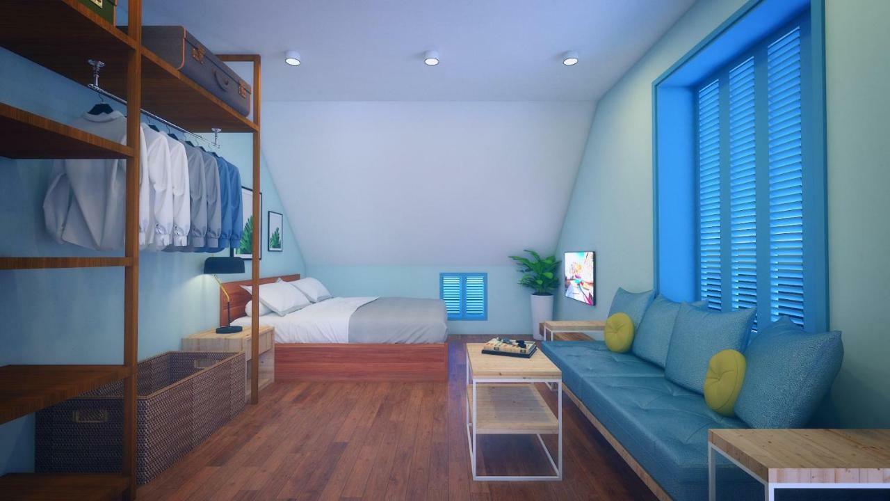 Alley Garden Homestay Hanoi Luaran gambar