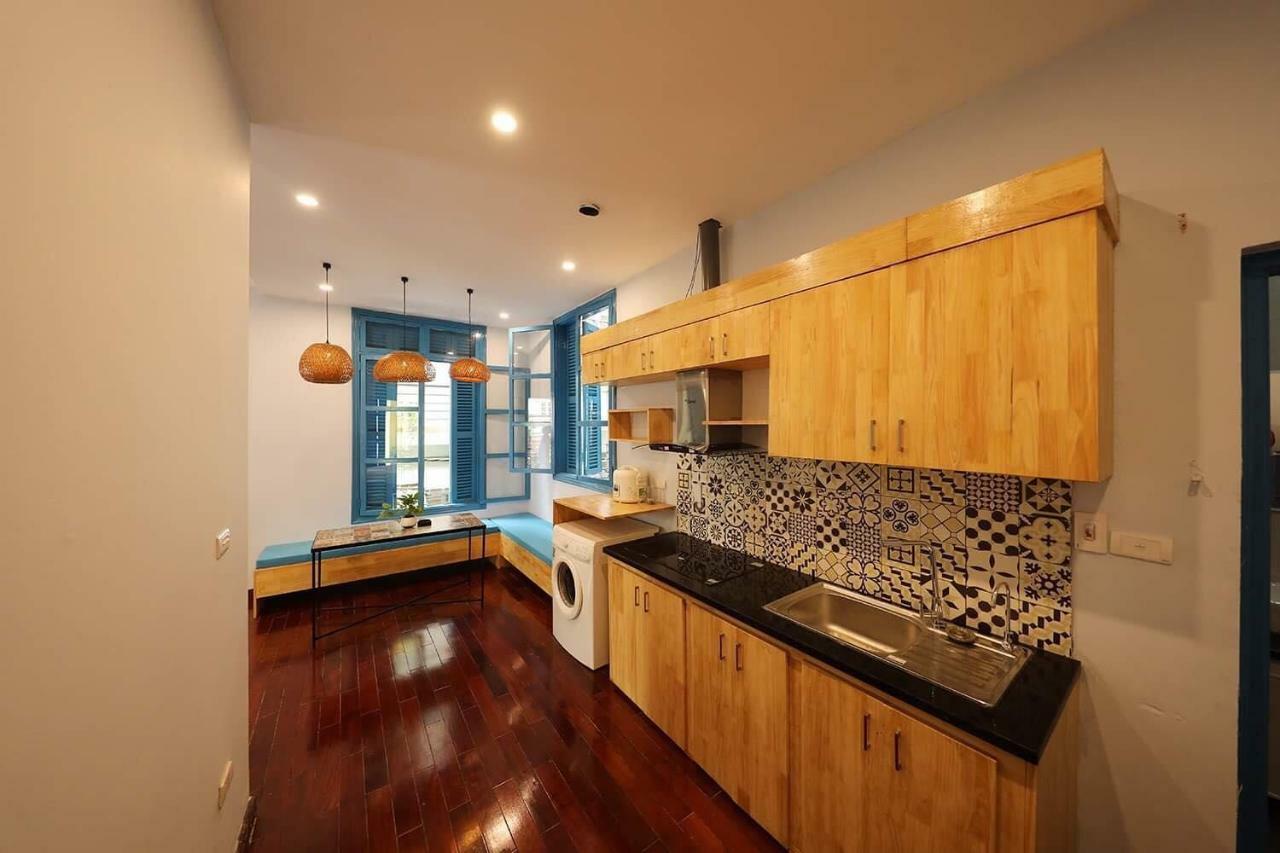 Alley Garden Homestay Hanoi Luaran gambar